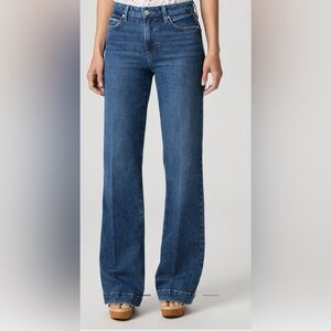 PAIGE Dark Blue Flare Jeans